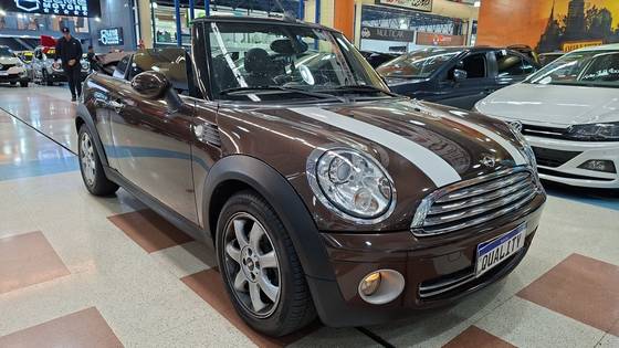 MINI COOPER 1.6 S CABRIO 16V GASOLINA 2P AUTOMÁTICO